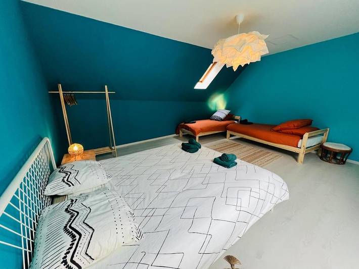 Location de vacances pour 6 personnes, avec terrasse à Plozévet - 4