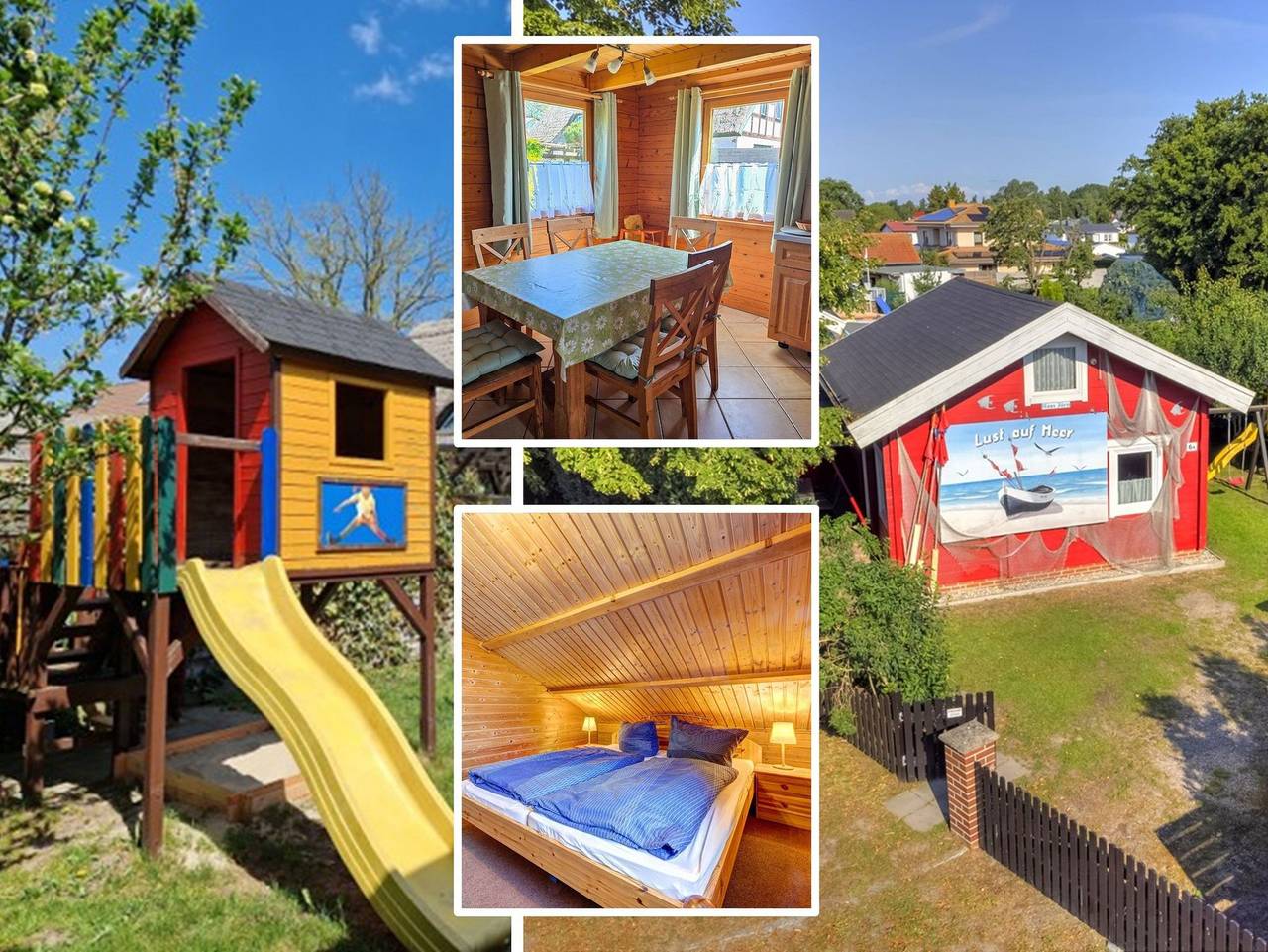 Ferienwohnung in Usedom für 7 Personen in Usedom