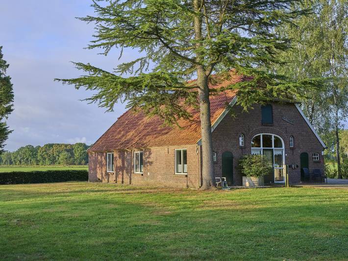 Bauernhof für 14 Personen, mit Terrasse und Garten