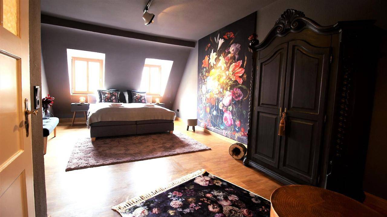 Geheel appartement, The George Rooms - Boutique Style in Würzburg, Franconian Wine Country