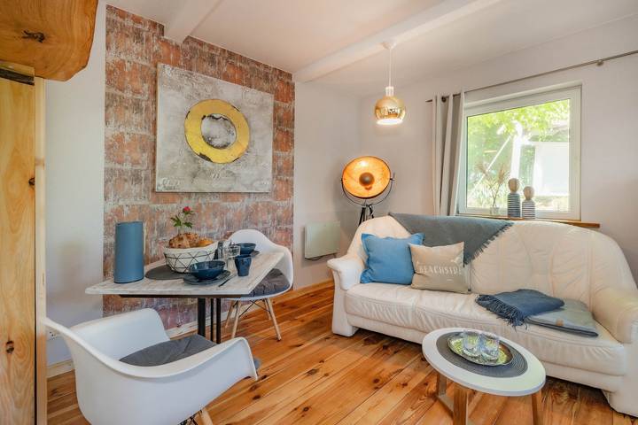 Ferienhaus für 2 Personen, mit Terrasse und Garten sowie Sauna in Ückeritz
