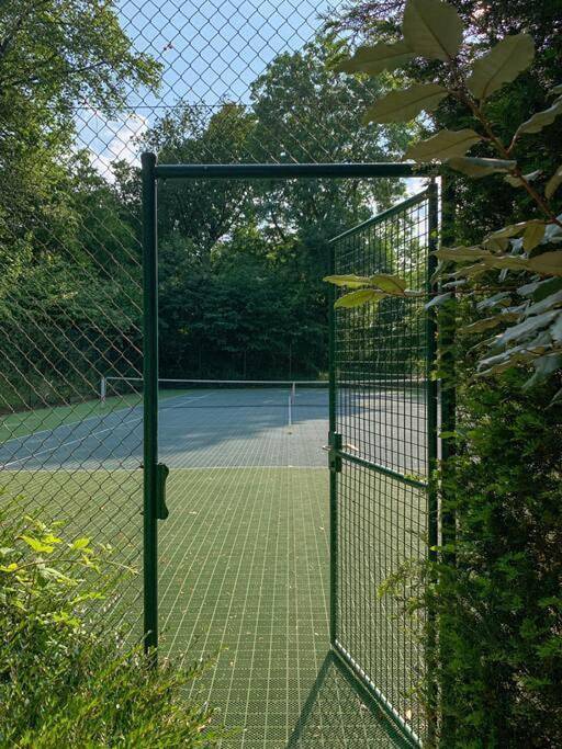 Location de vacances pour 15 personnes, avec sauna et piscine ainsi que vue et jardin à Damville - 4