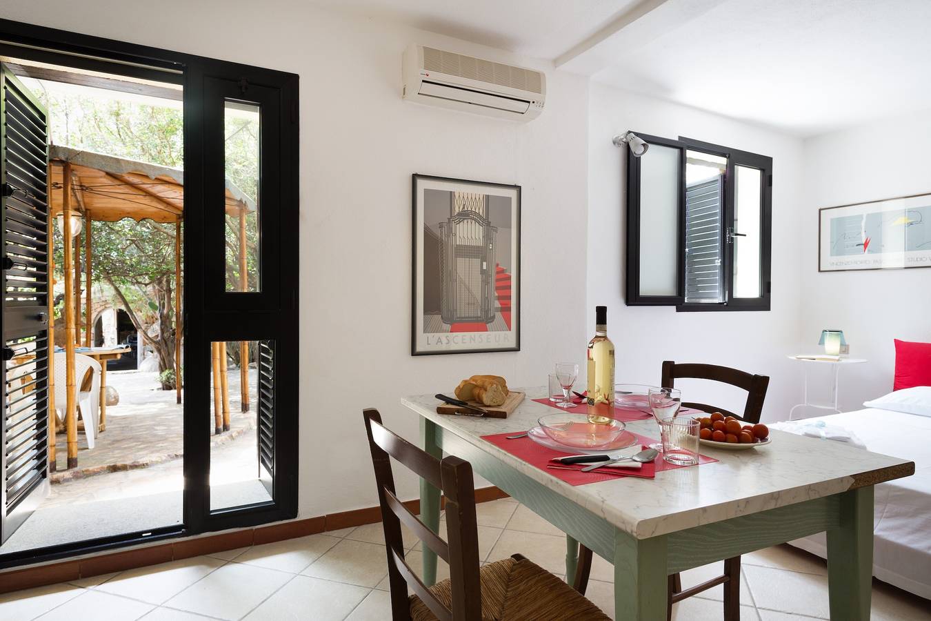 Appartement 'Nido' met gedeeld zwembad, Wi-Fi en airconditioning, foto 14
