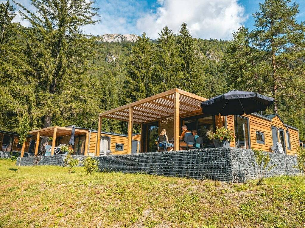 Panorama Lodge 4-6 in Hermagor, Hermagor-Pressegger See