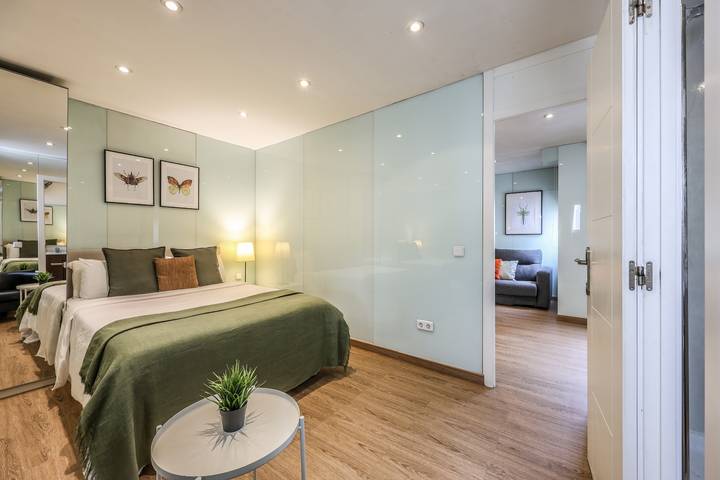 Casa vacacional para 4 personas en Centro (Madrid)