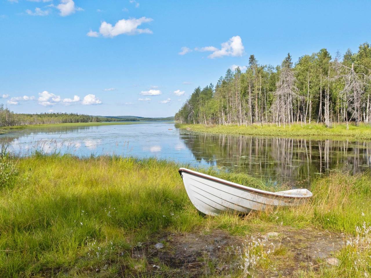 Kinttaanpirtti in Paloperä, Lappland