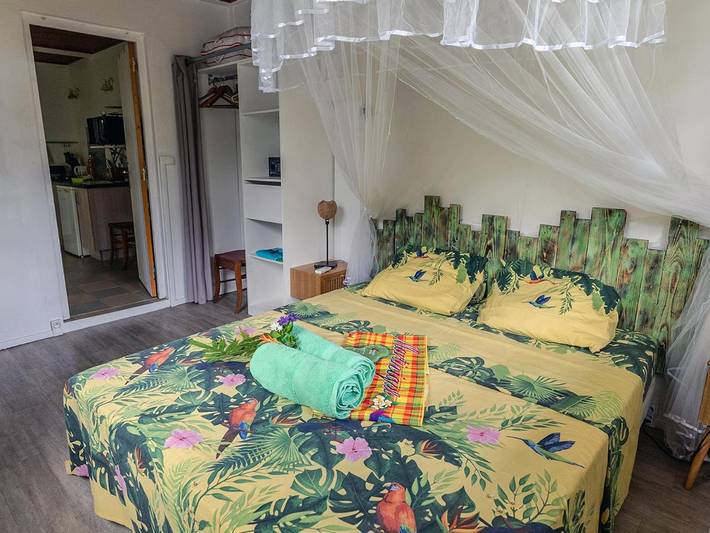 Gîte pour 2 personnes, avec jardin à Rivière-Salée - 2