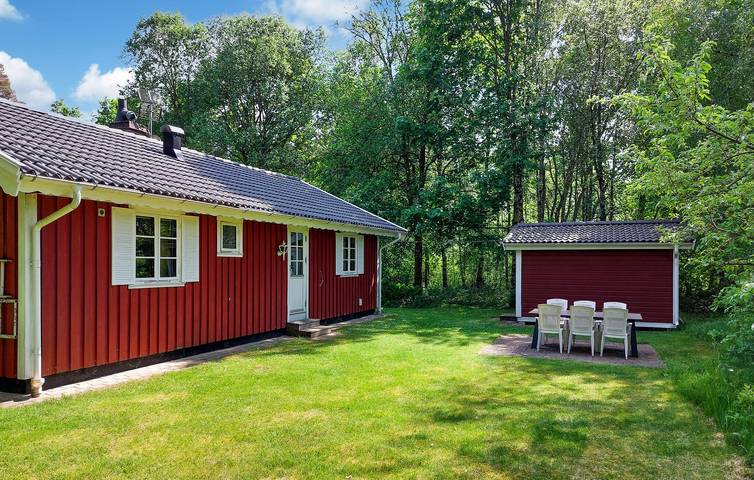 Hus för 6 Personer med terass in Gunnarp, Falkenbergs region
