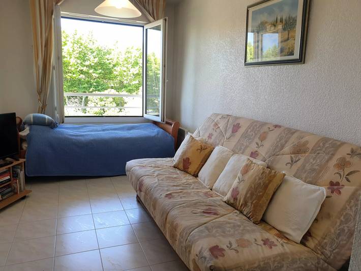 Gîte pour 4 personnes, avec balcon dans Plage du Port Fréjus - 2