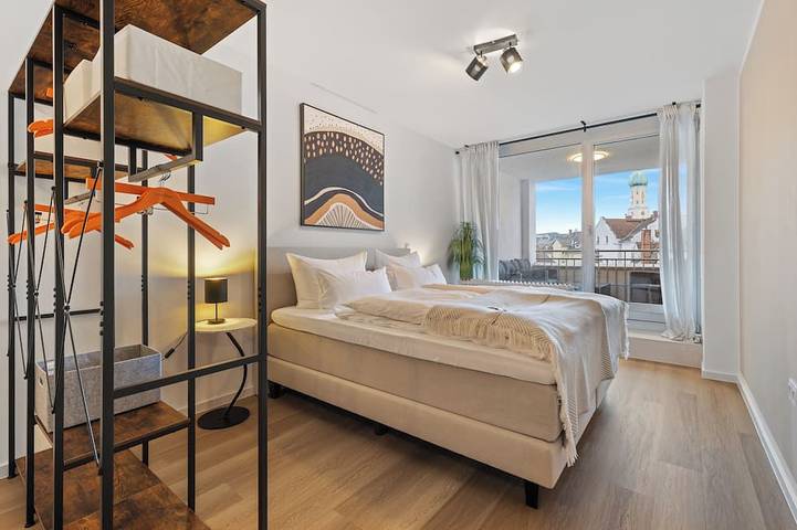 Ferienhaus für 7 Personen, mit Balkon in Augsburg - 3
