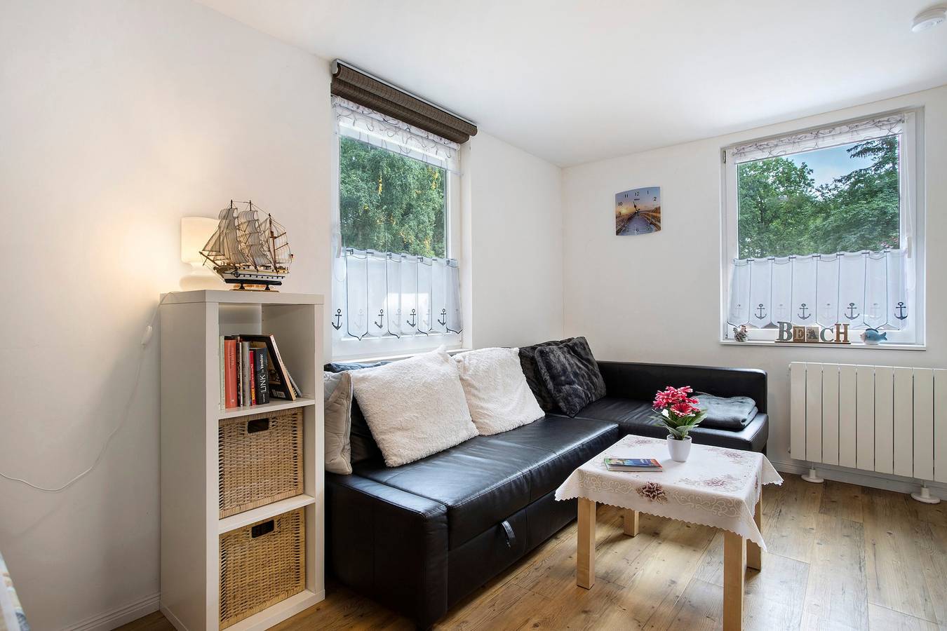 Bungalow 'Bungalow Schoner Greif, Bgl 8' mit Privatterrasse und Wlan in Bakenberg, Dranske