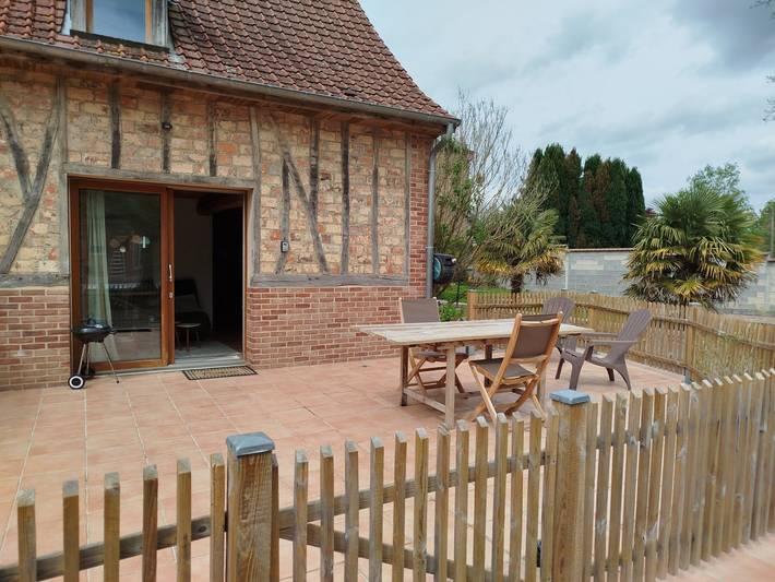 Gîte pour 2 personnes, avec jardin dans la Somme - 3