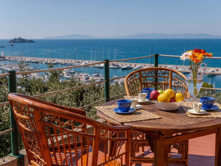 Villa Giuliana in Punta Ala, Castiglione della Pescaia