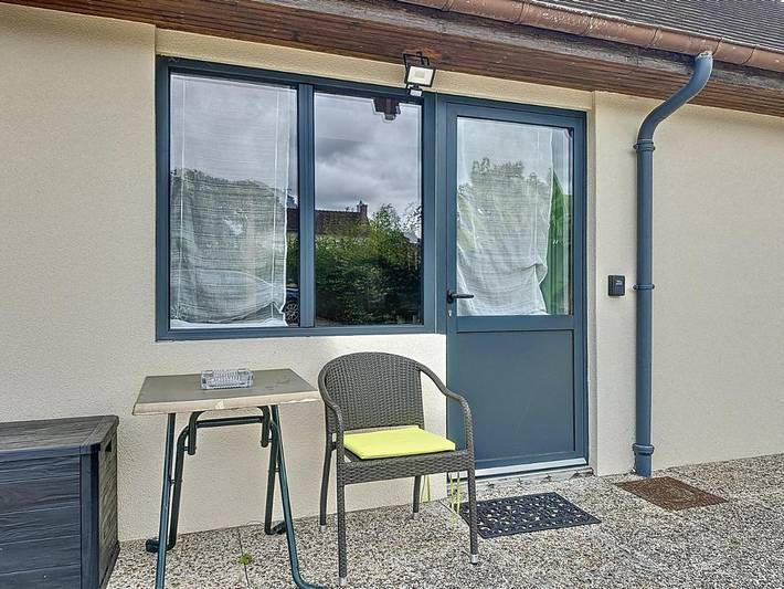 Maison de vacances pour 4 personnes, avec terrasse, animaux acceptés