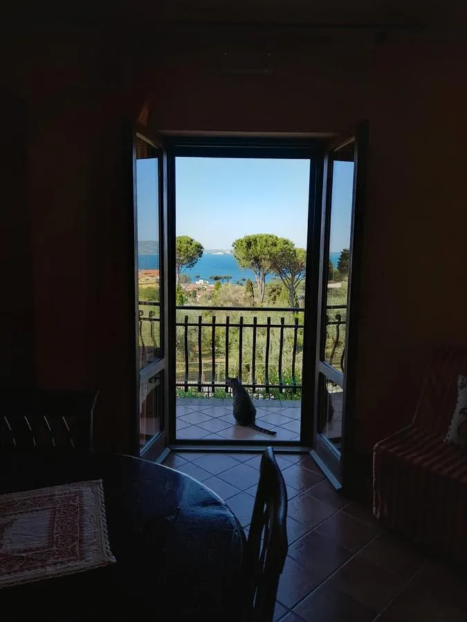 Casa de vacaciones para 3 personas, con vistas además de jardín y vistas al lago, Familias con niños - 1