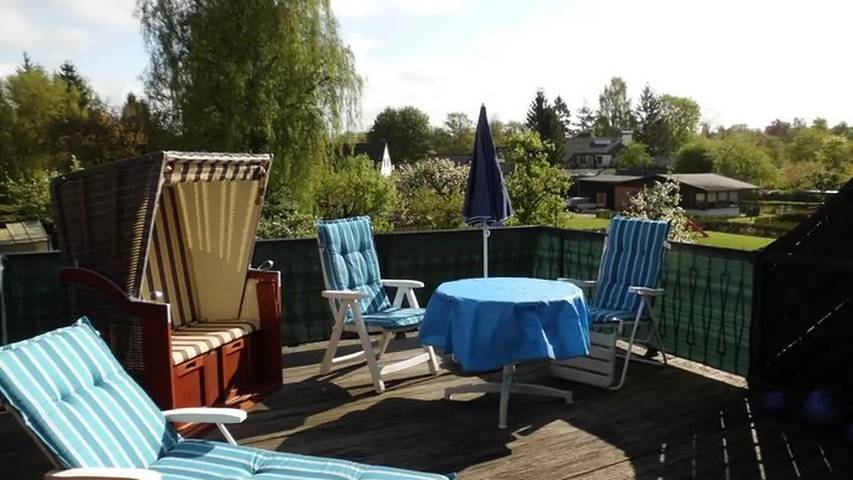 Ferienwohnung für 2 Personen, mit Terrasse