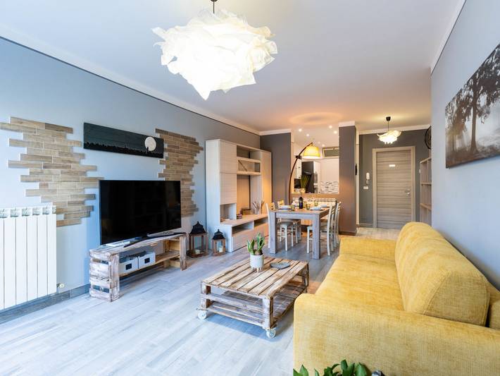 Gîte pour 4 personnes, avec terrasse et vue dans Ospedaletti - 3