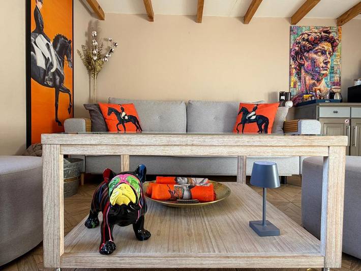 Gîte pour 6 personnes, avec vue à Les Pennes-Mirabeau