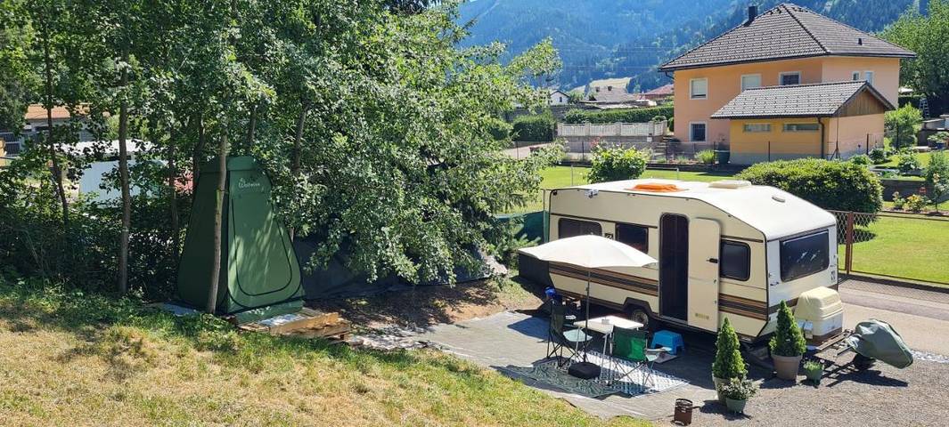 Camping voor 2 personen, with Terras and Tuin as well as Uitzicht in Stiermarken