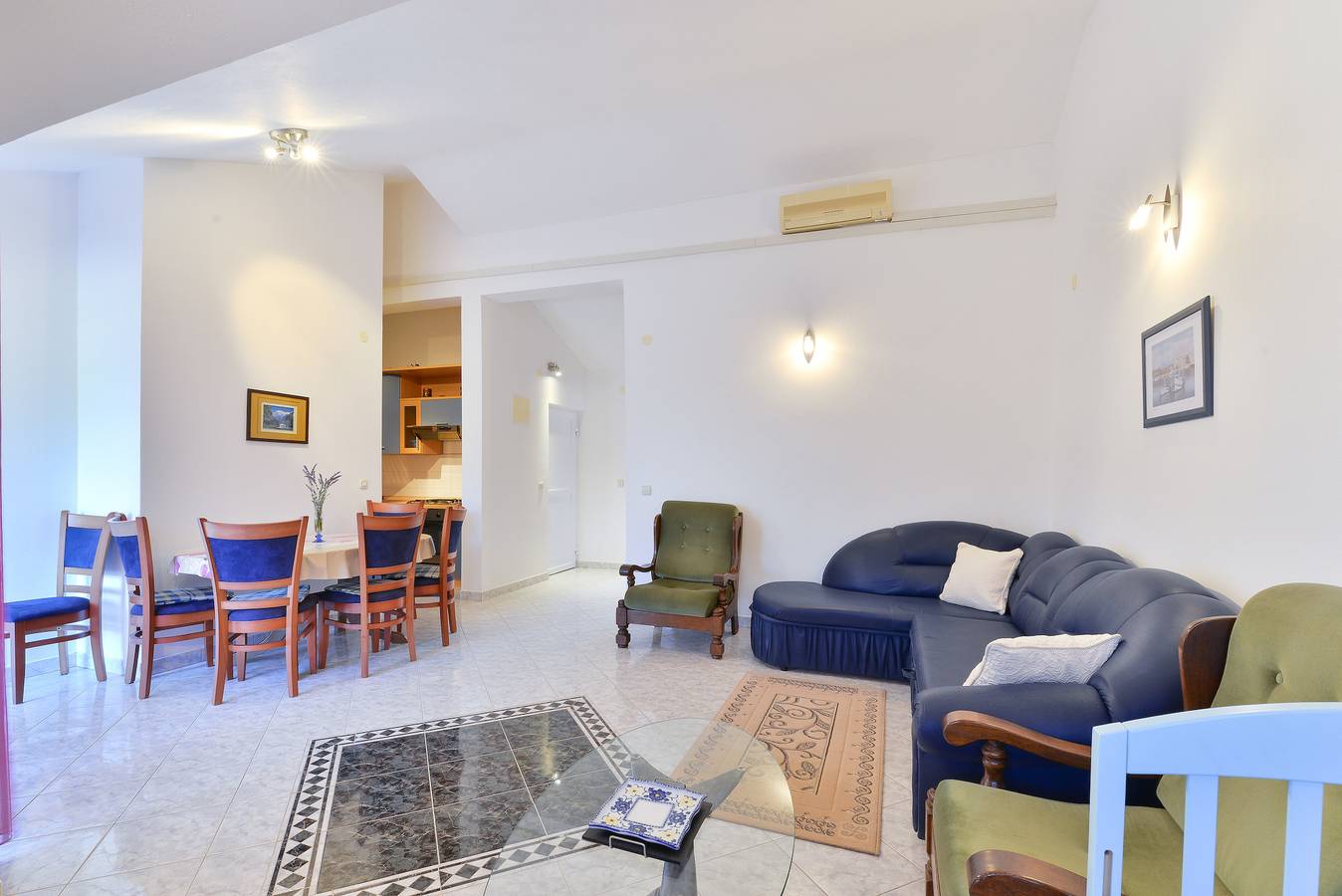 Ganze Ferienwohnung, App Pavlak 2 in Vir