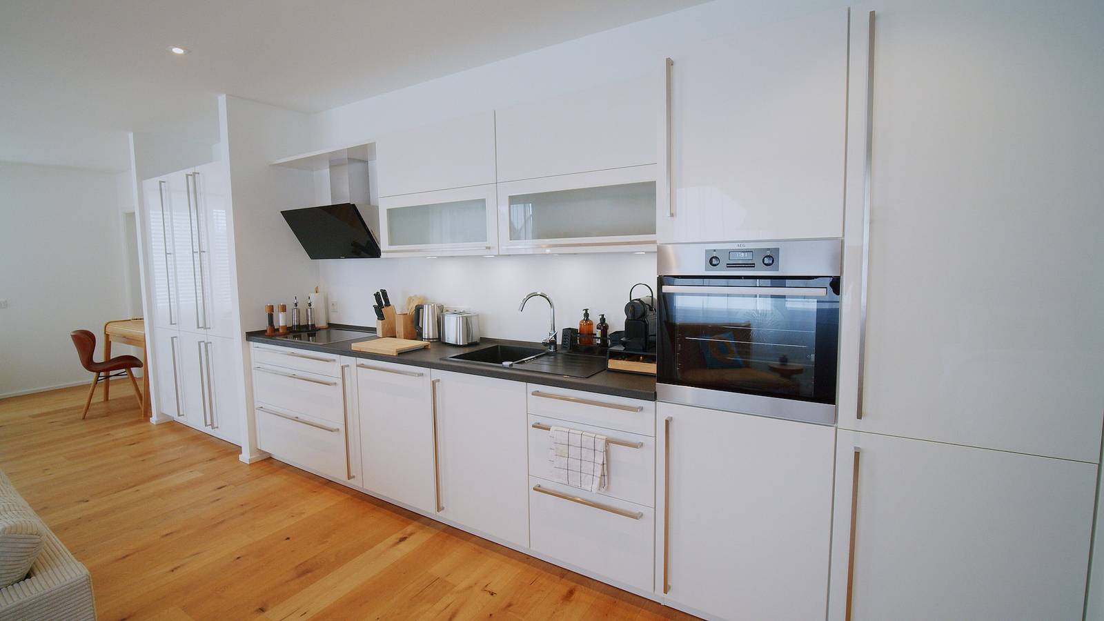 Ganze Wohnung, Apartment 'Boho Chic' mit Balkon und Wlan in Germering, Oberbayern