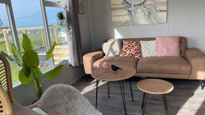 Ferienhaus für 4 Personen, mit Garten, kinderfreundlich in Westerland (Niederlande)