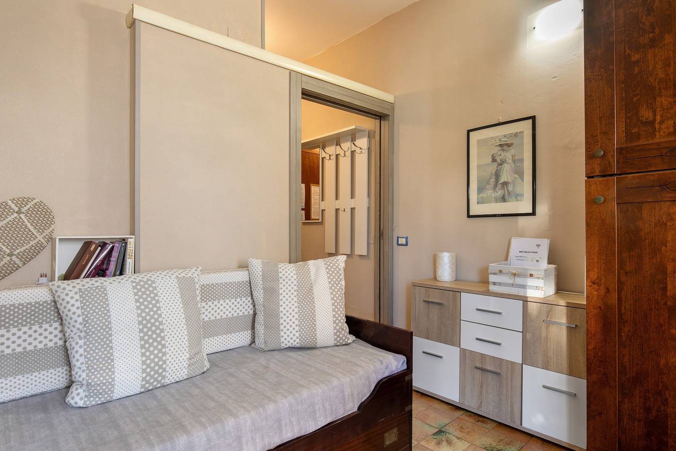 Ganze Wohnung, Ferienwohnung 'Best Relax Home Marina Di Carrara' mit Balkon, Wi-Fi und Klimaanlage in Marina di Carrara, Carrara
