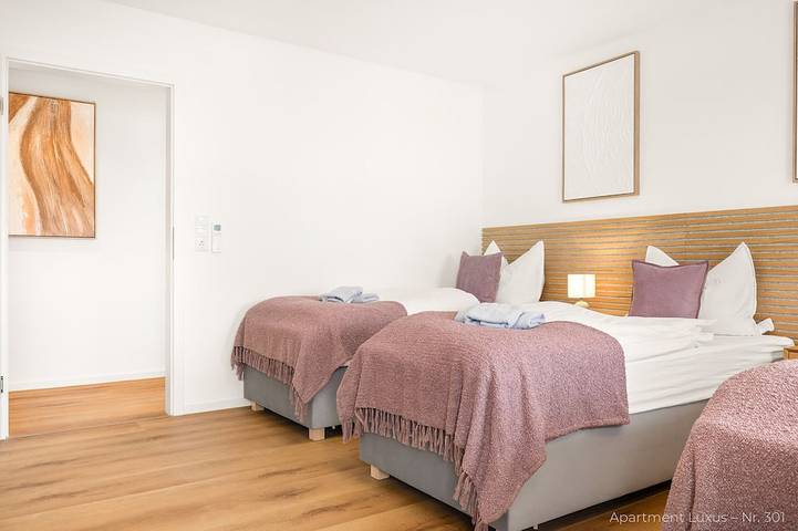 Ganze Wohnung, Luxus-Suite mit Whirlpool im Zentrum in Bad Aibling, Landkreis Rosenheim