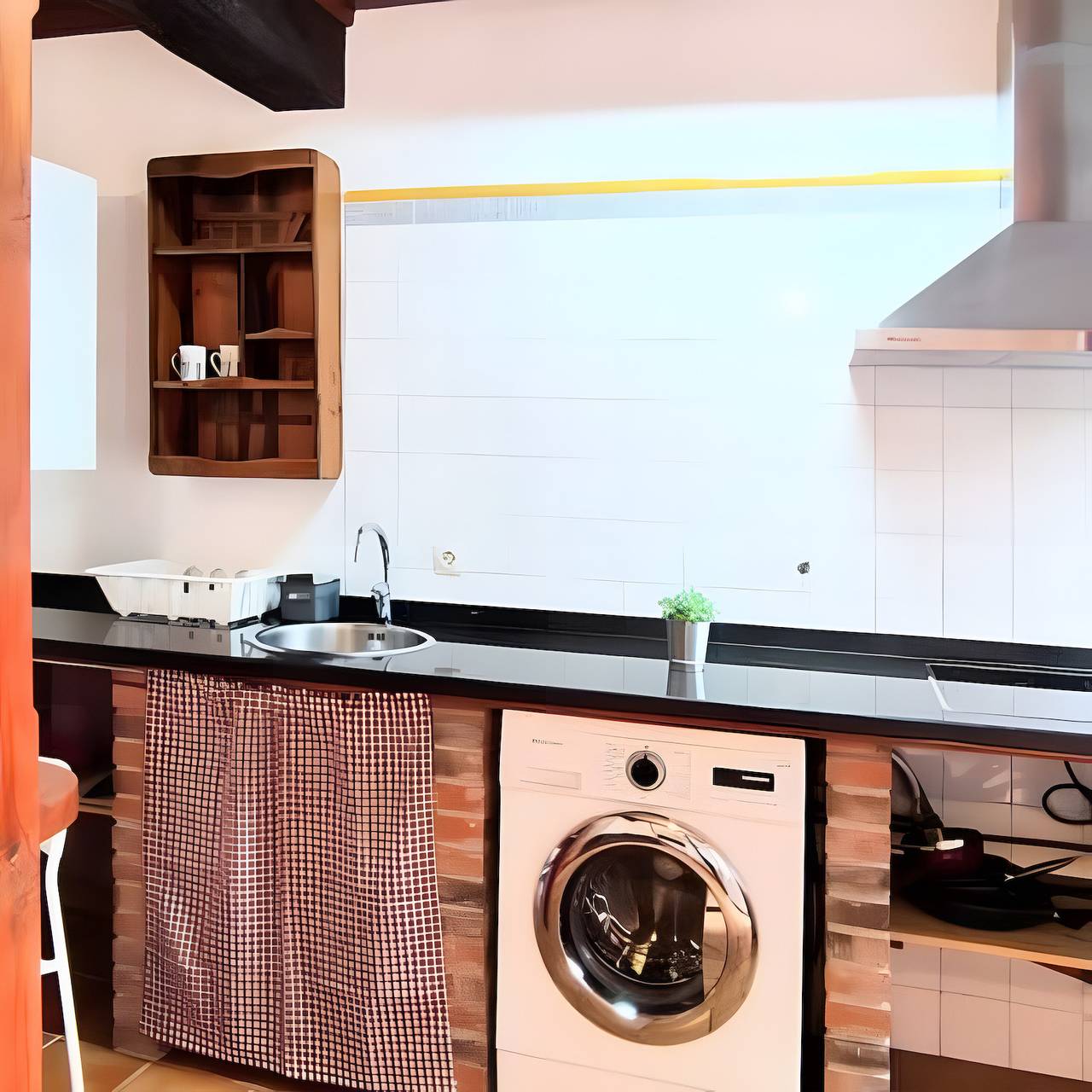Appartement entier, Appartement 'Florenta A1' avec vue sur les montagnes, terrasse privée et Wi-Fi in Cangas de Onís, Côte Cantabrique