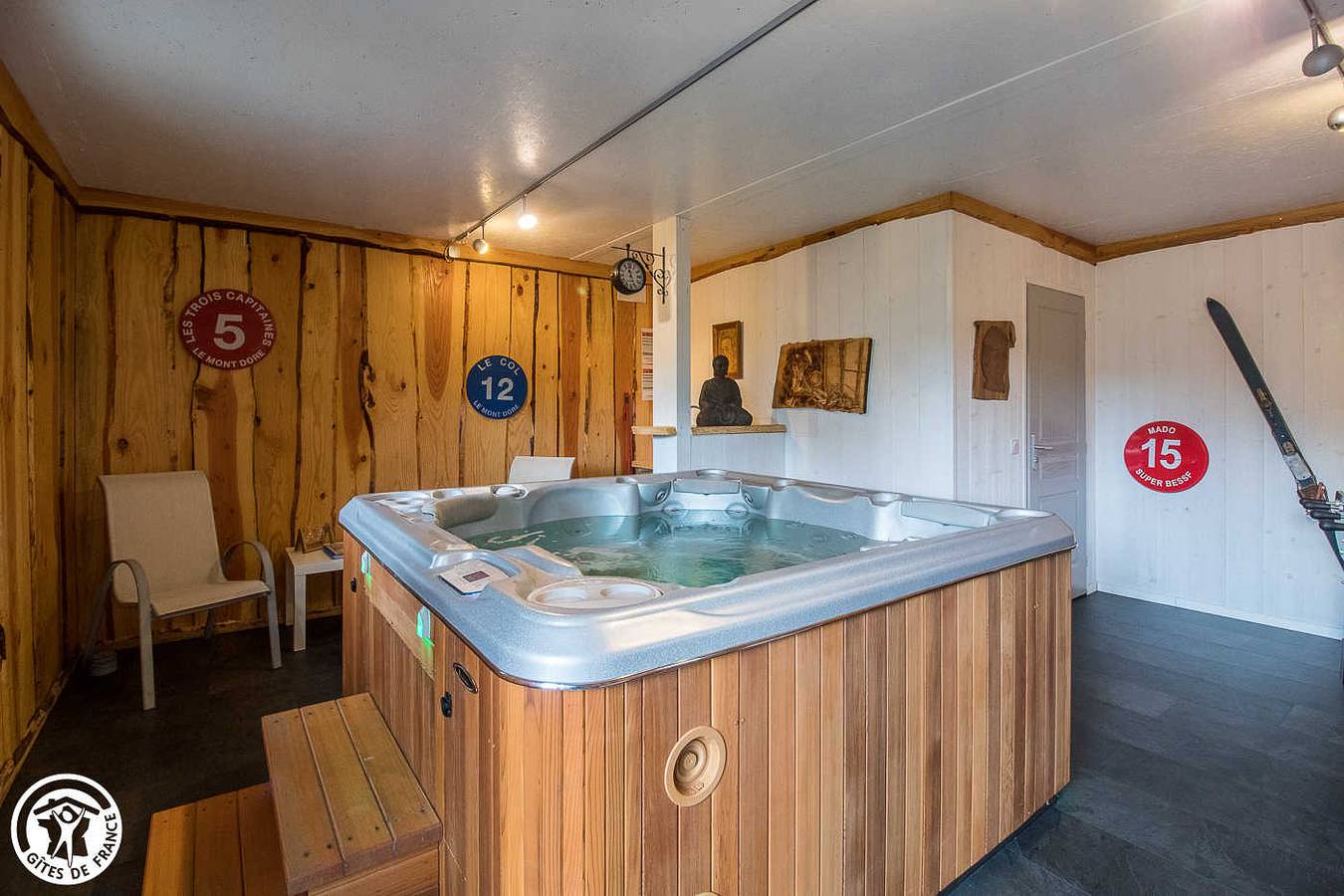Chalet Serveix in Besse-et-Saint-Anastaise, Parque Natural Regional Volcans d'Auvergne