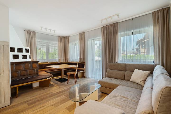 Ferienwohnung für 5 Personen, mit Garten am Pragser Wildsee - 3