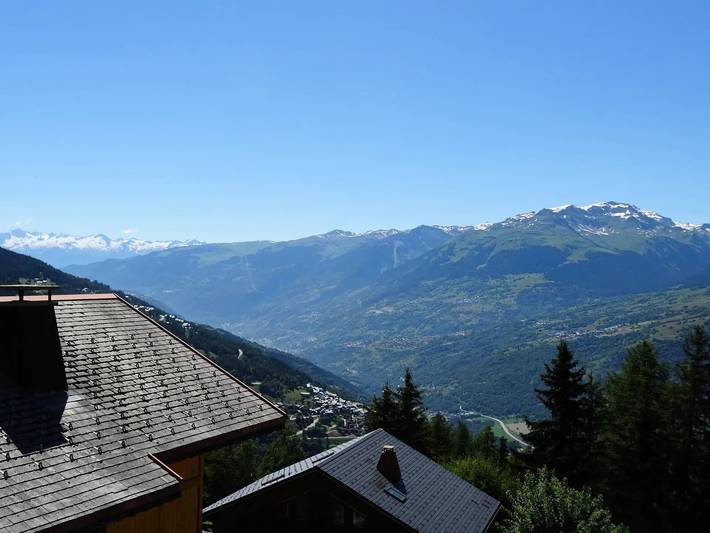 Gîte pour 10 personnes, avec Balcon à Landry - 4
