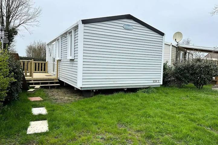 Mobil home pour 4 personnes