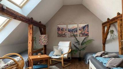 Ferienhaus für 7 Personen, mit Garten und Terrasse, mit Haustier im Lausitzer Seenland