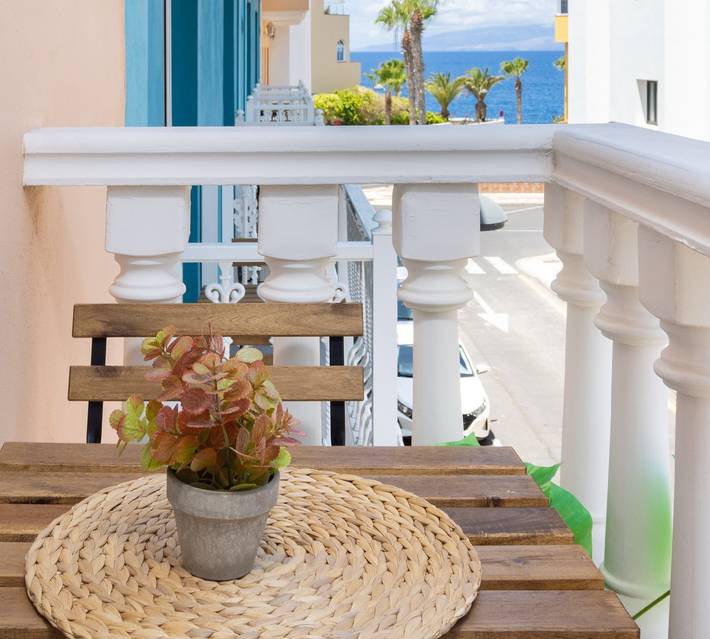 Apartamento de vacaciones para 4 personas, con balcón - 1