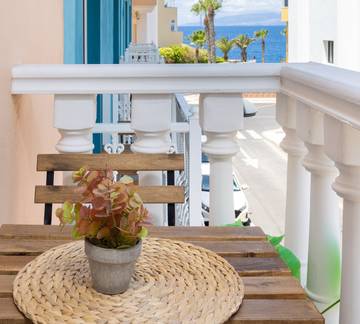 Gîte pour 4 personnes, avec balcon dans Playa de San Juan