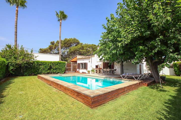 Luxus-Finca für 6 Personen, mit Terrasse in Las Palmeras