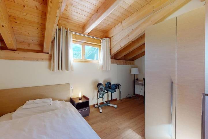Ganze Wohnung, Modern 3½ room flat on the ground floor, approx. in Madulain, Sankt Moritz