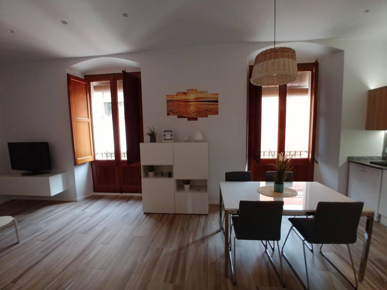 Ganze Wohnung, Ferienwohnung für 6 Personen mit Balkon in Palamós, Costa Brava