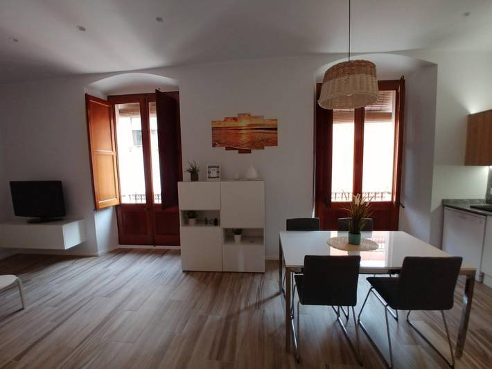 Ferienwohnung für 6 Personen, mit Balkon - 1