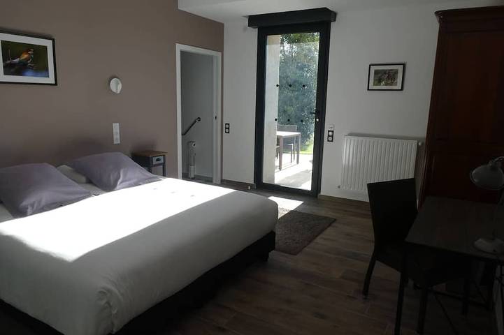 Location de vacances pour 15 personnes, avec jardin à Saint-Branchs - 2