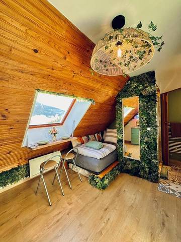 Gîte pour 2 personnes, avec vue dans Val d'Allos - Le Seignus