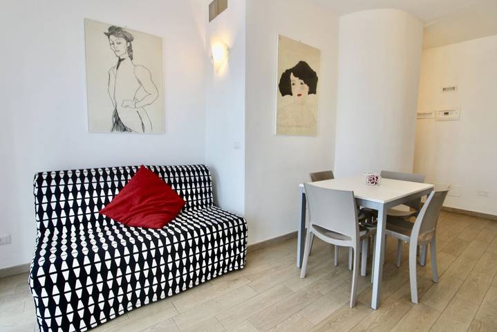 Ferienwohnung für 3 Personen, mit Balkon/Terrasse und Meerblick in Italien - 3