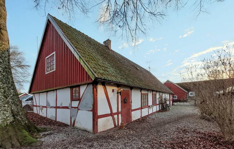 Ferienhaus für 6 Personen, mit Terrasse und Garten in Sjöbo und Umgebung