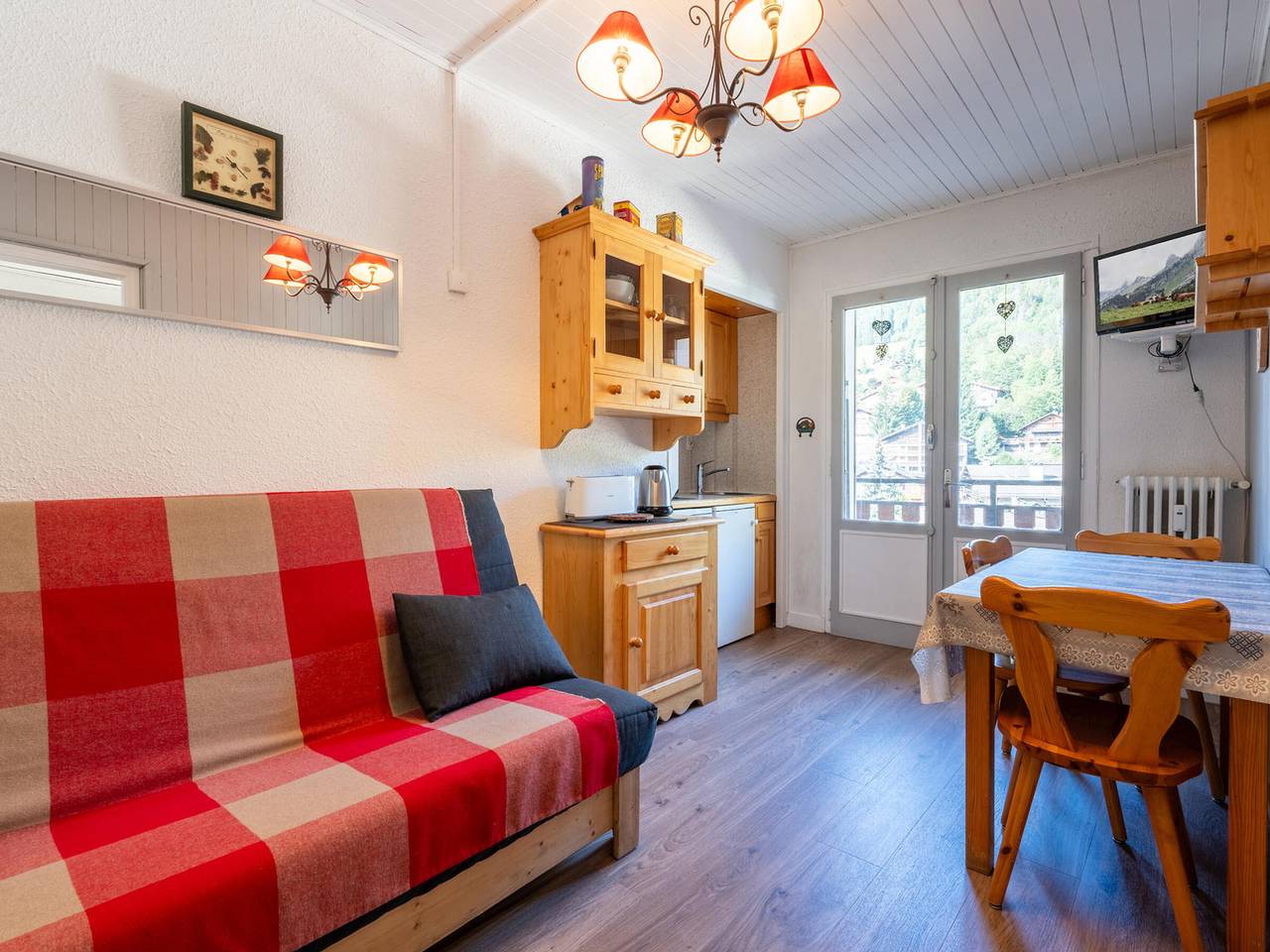 Ganze Wohnung, Wohnung im Herzen von La Clusaz, Haustiere erlaubt in La Clusaz, Annecy und Umgebung