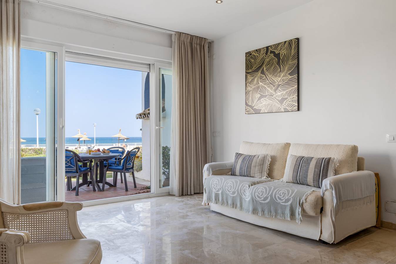 Casares del Mar | Beachfront Townhouse in Casares del Mar, Casares