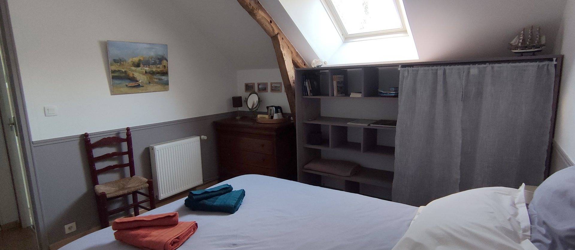 Chambre d'hôtes La Glycine - Chambre in Plélan-le-Grand, Région de Rennes