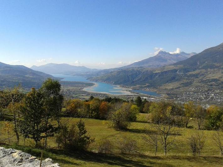 Appartement de vacances pour 5 personnes, avec vue sur le lac ainsi que vue et jardin - 1
