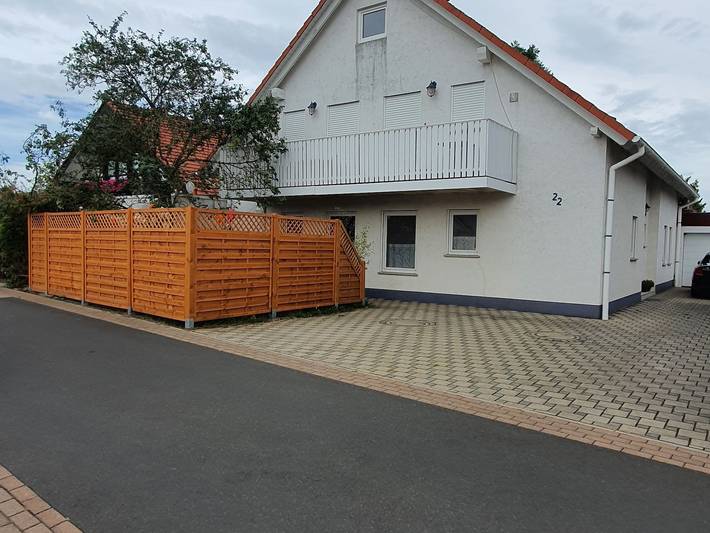 Ferienwohnung für 4 Personen, mit Balkon und Ausblick