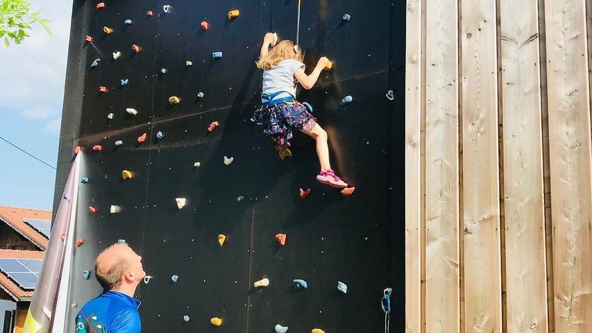 Ferienwohnung für 6 Personen, mit Balkon und Garten in Pfronten - 4